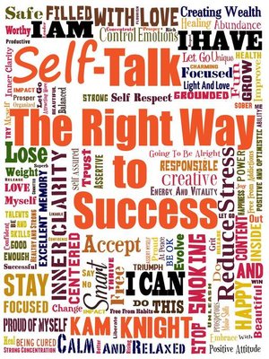 cover image of Self-Talk the Right Way to Success